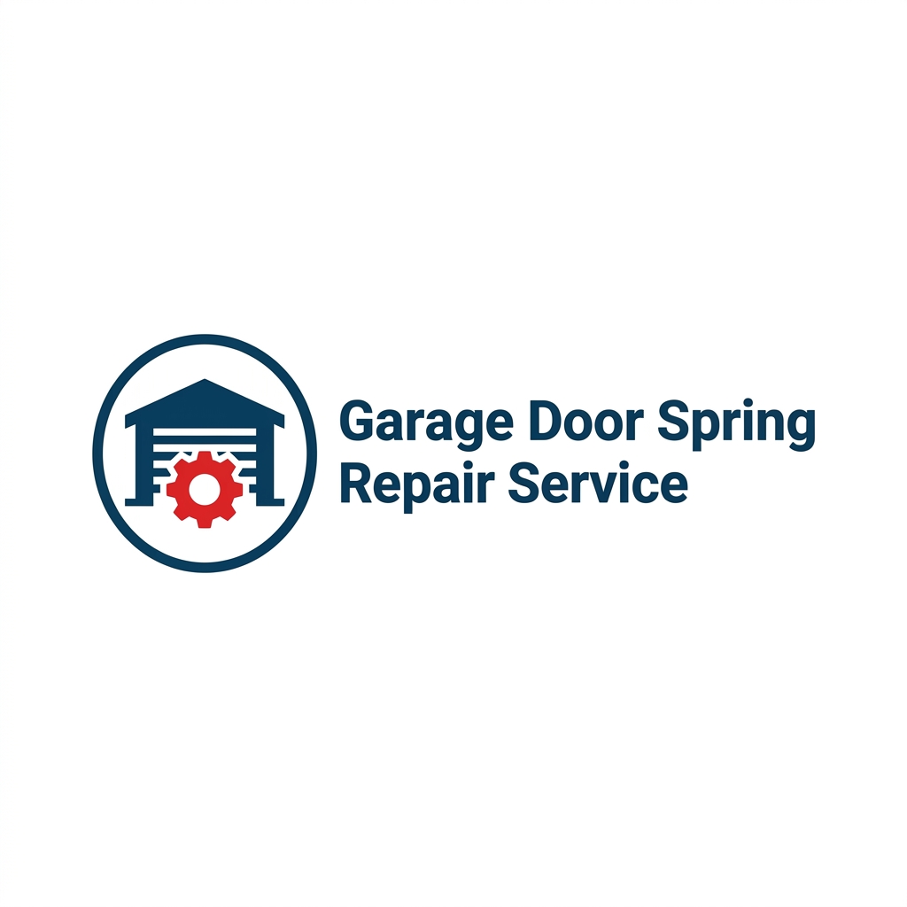 Garage Door Spring Repair Service logo